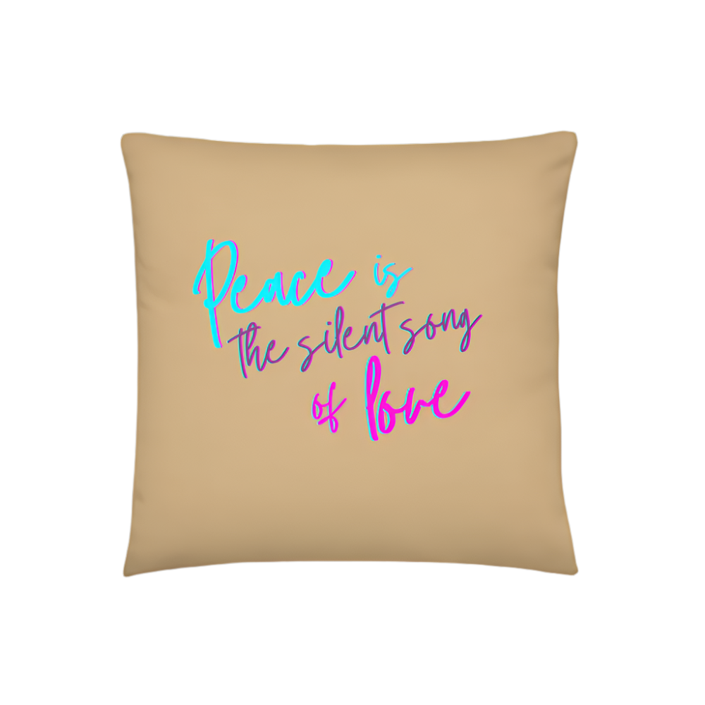 The Silent Song of Love: Classic Cushions
