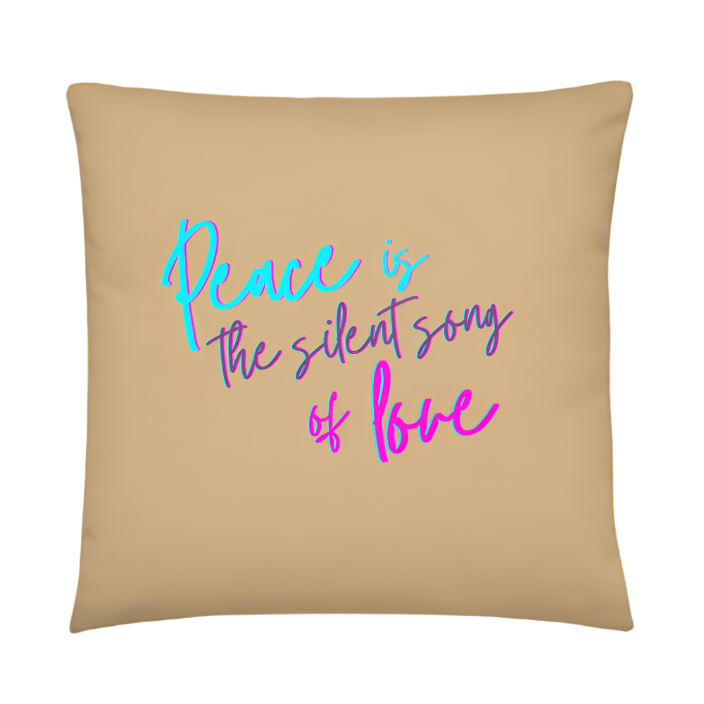 The Silent Song of Love: Classic Cushions