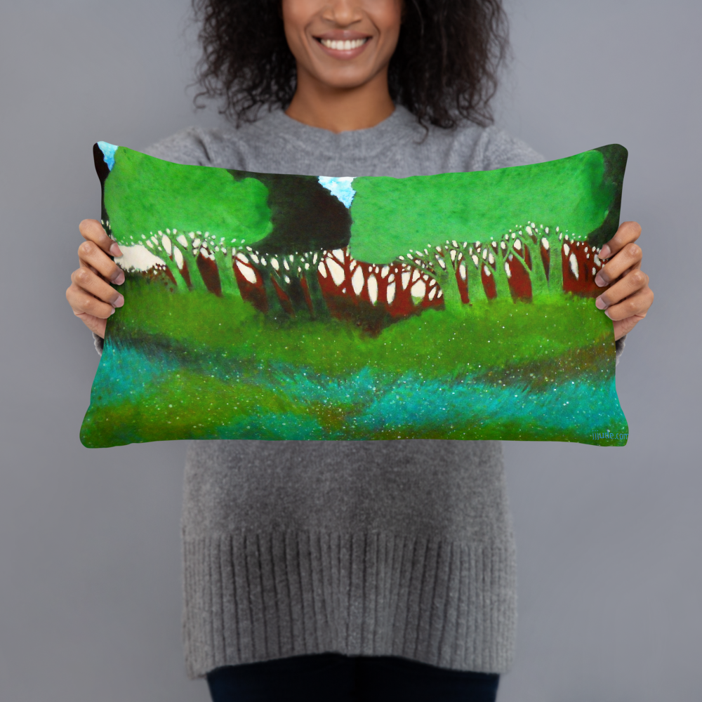 The Woods: Classic Cushion | 20"x12"