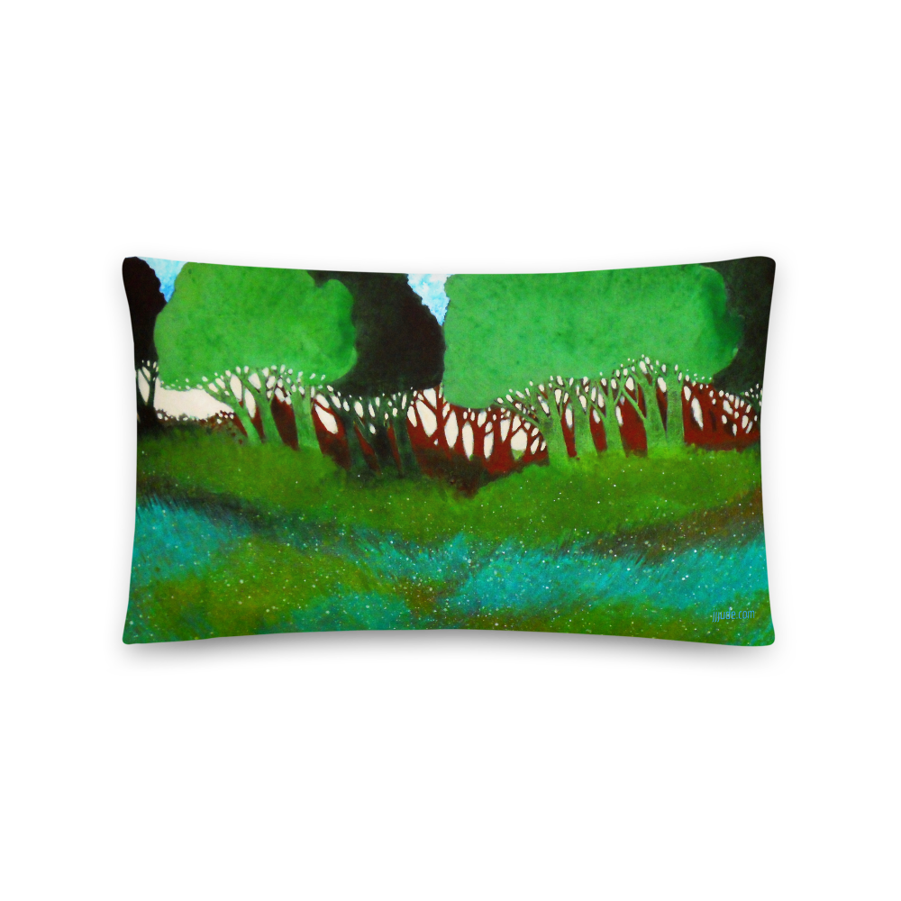 The Woods: Classic Cushion | 20"x12"