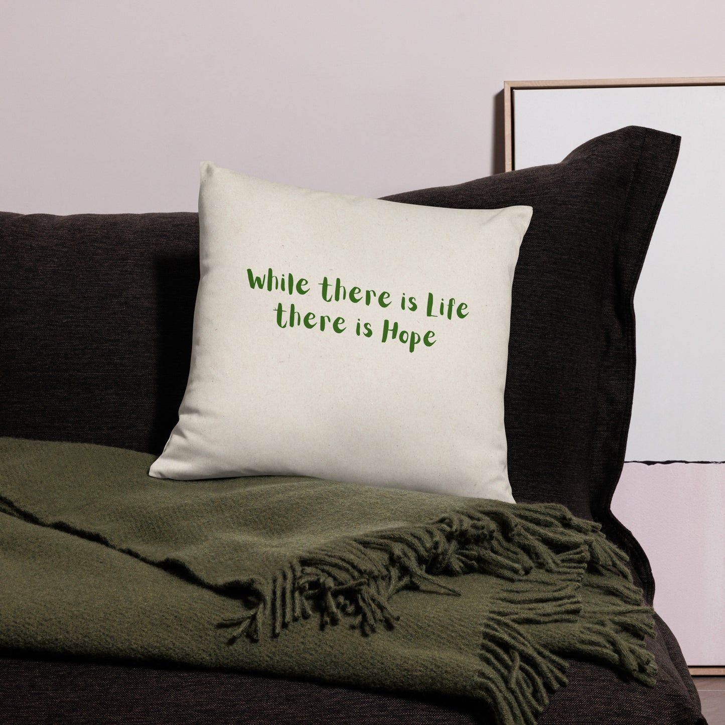Floral - Cream | Cushion
