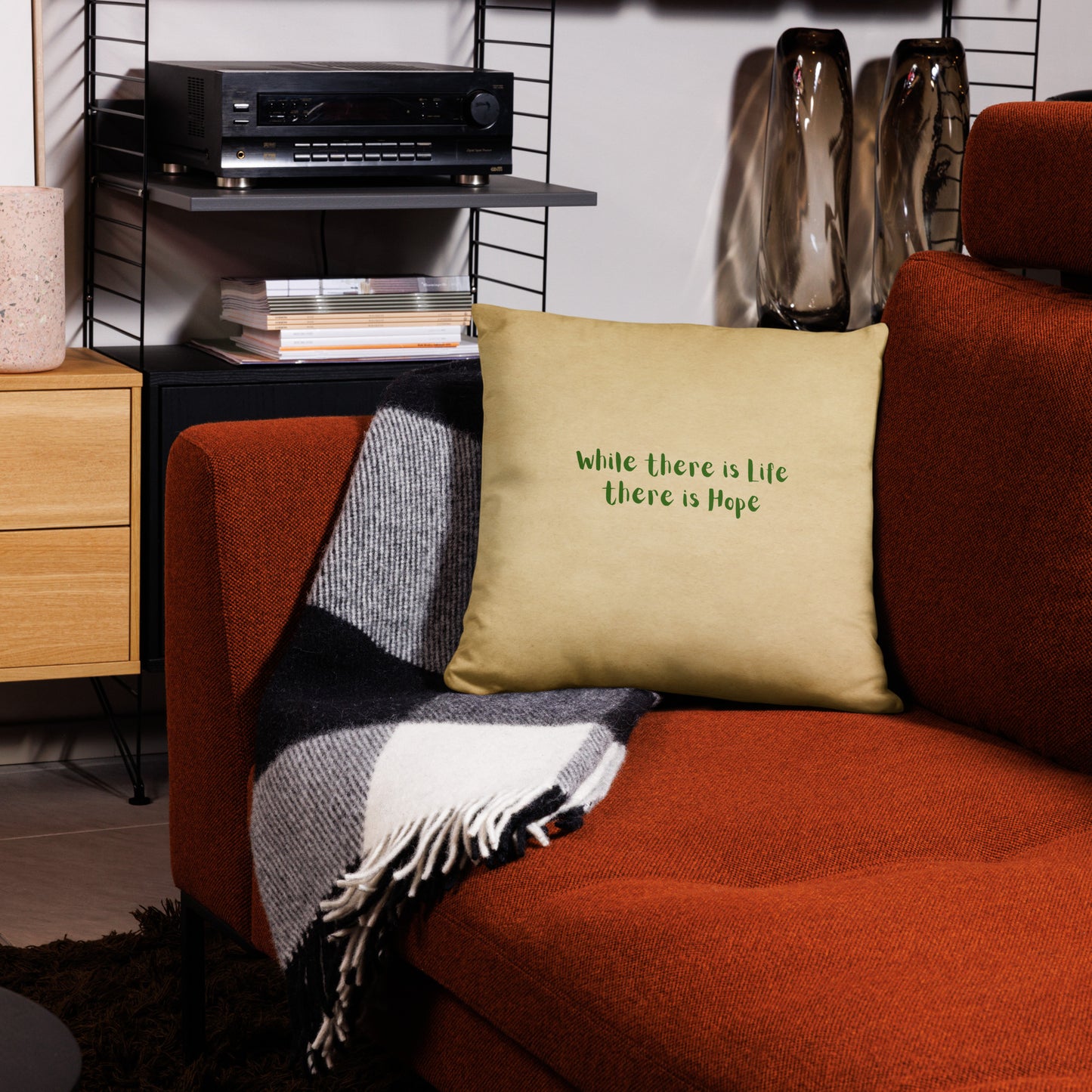 Floral - Golden Tint | Cushion
