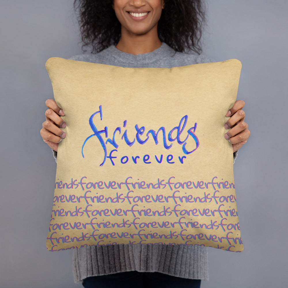 Friends Forever: Classic Throw Cushions