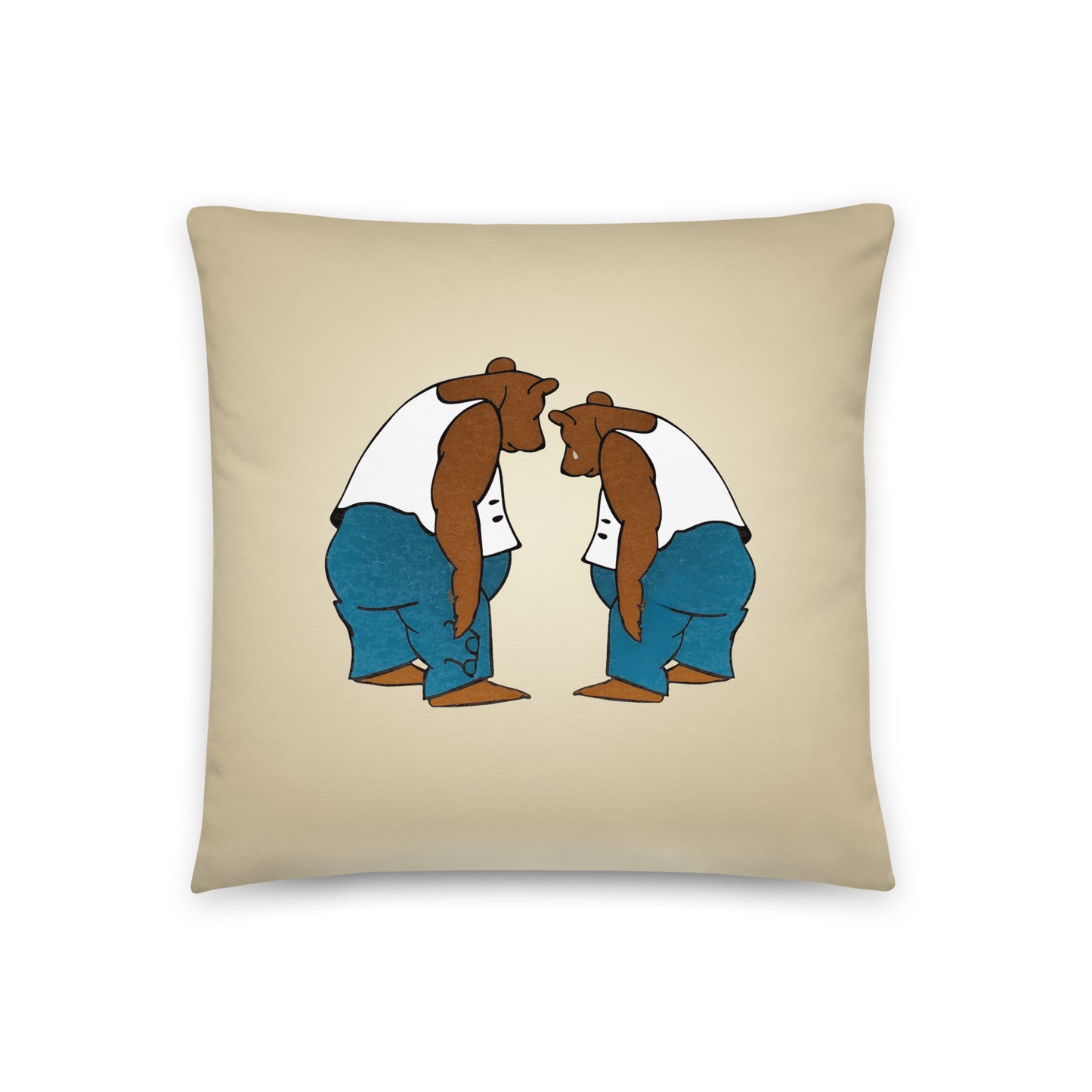 God Bears What We Cannot Bear: Classic Throw Cushions