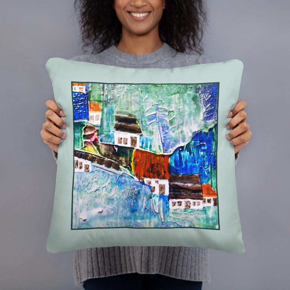 Home is Where Your Heart Is: Classic Throw Cushions