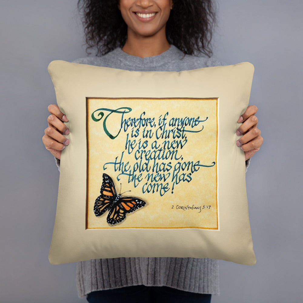 The New Has Come: Classic Cushions
