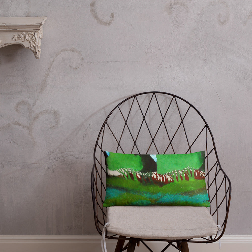 Forest | Throw Cushion