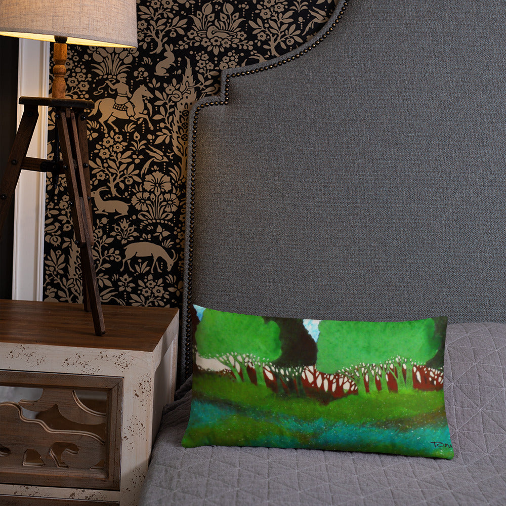 Forest | Throw Cushion
