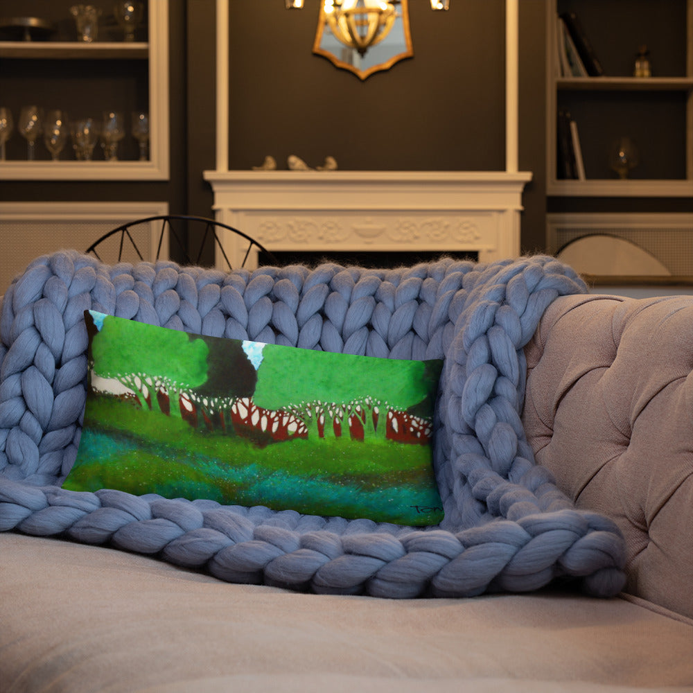 Forest | Throw Cushion