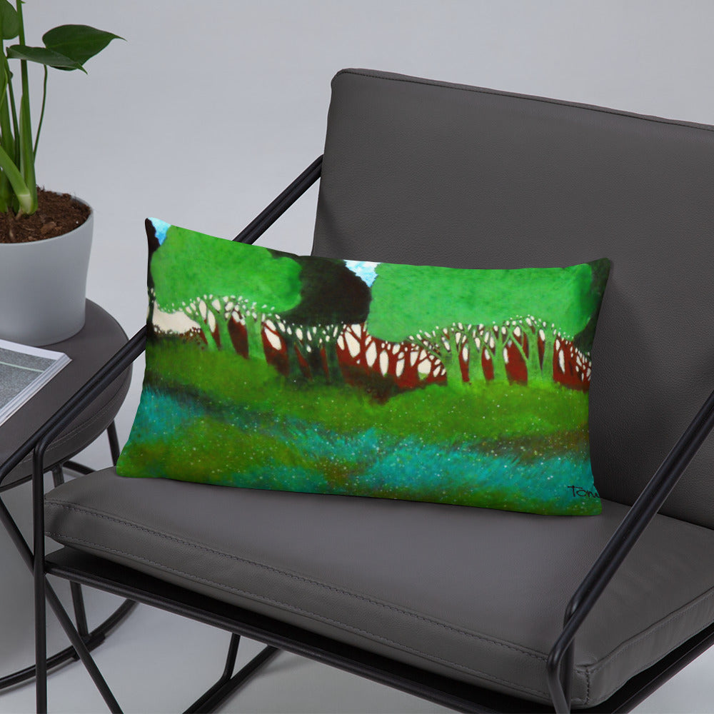 Forest | Throw Cushion