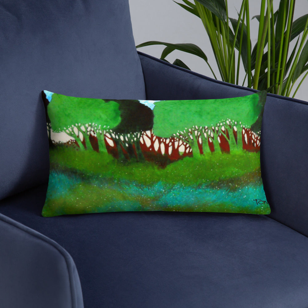 Forest | Throw Cushion