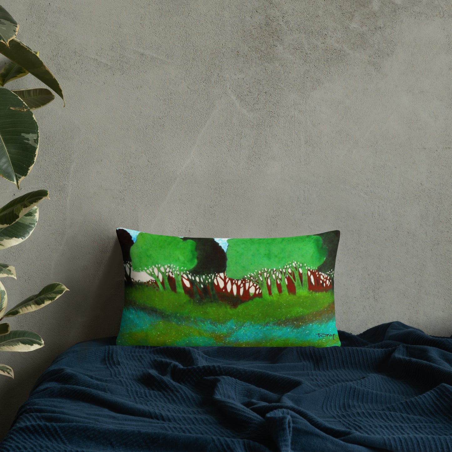 Forest | Throw Cushion