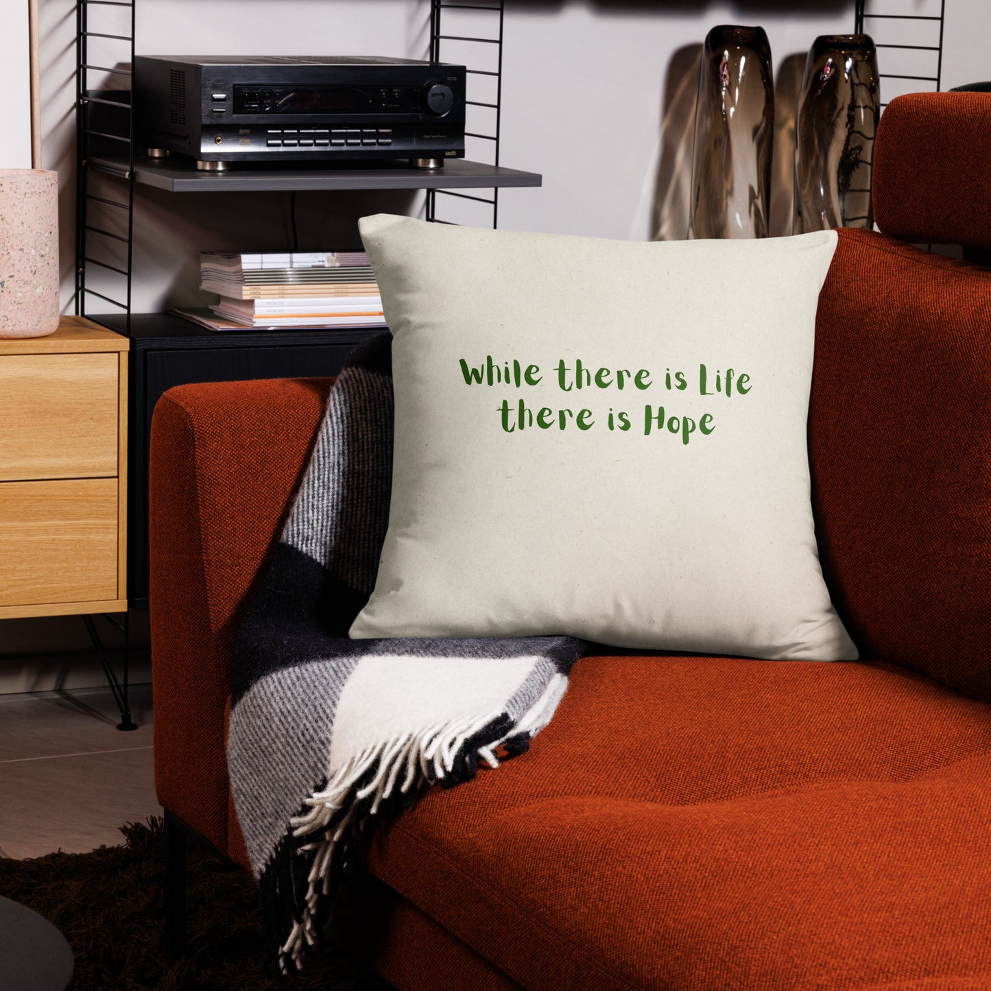 Floral Cream: Cushions