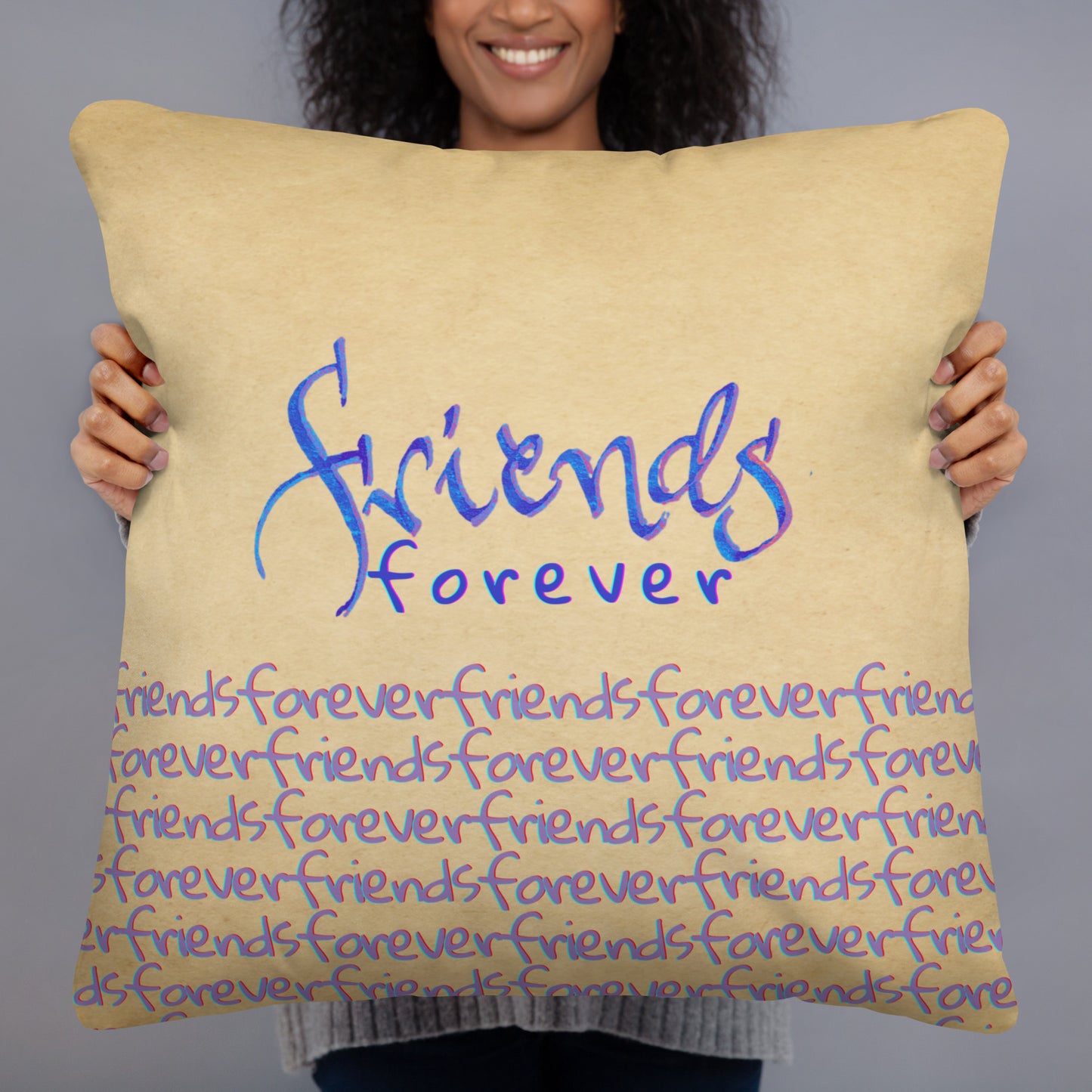 Friends Forever: Classic Throw Cushions