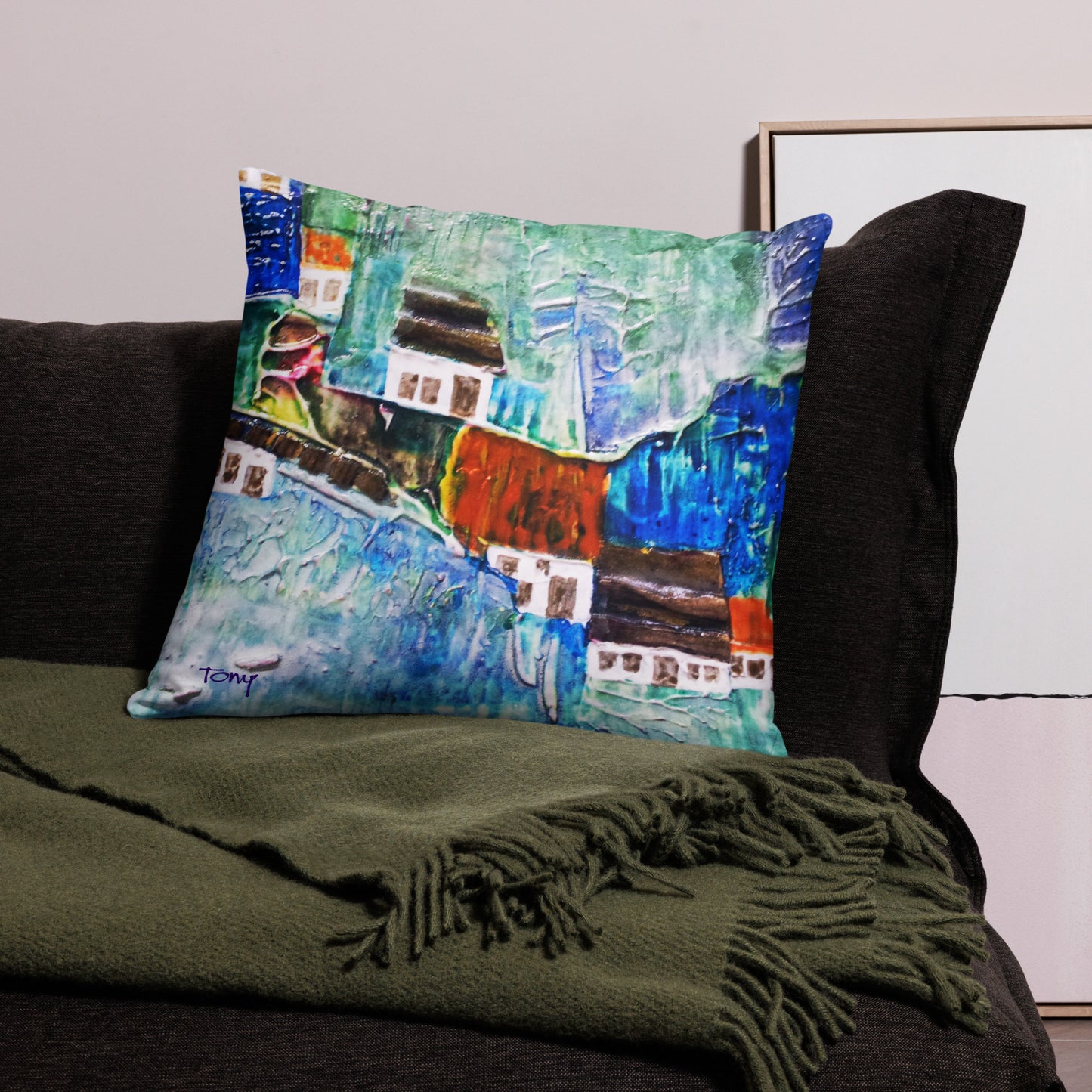 Home is Where Your Heart is | Cushion
