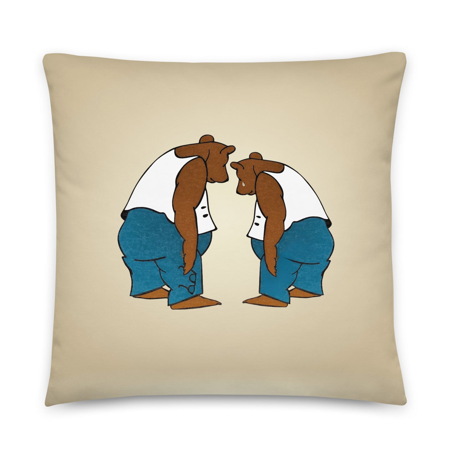 God Bears What We Cannot Bear: Classic Throw Cushions