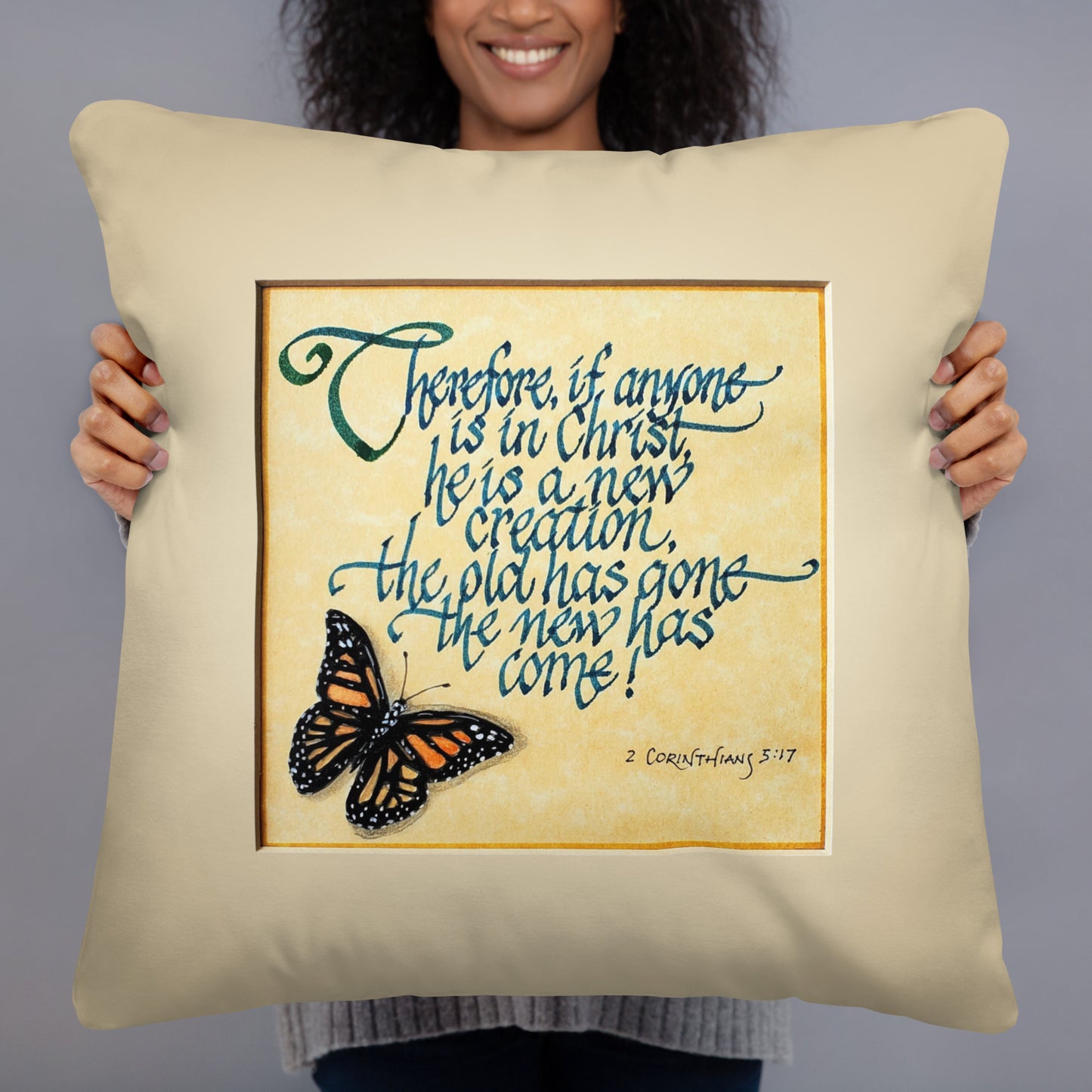 The New Has Come: Classic Cushions