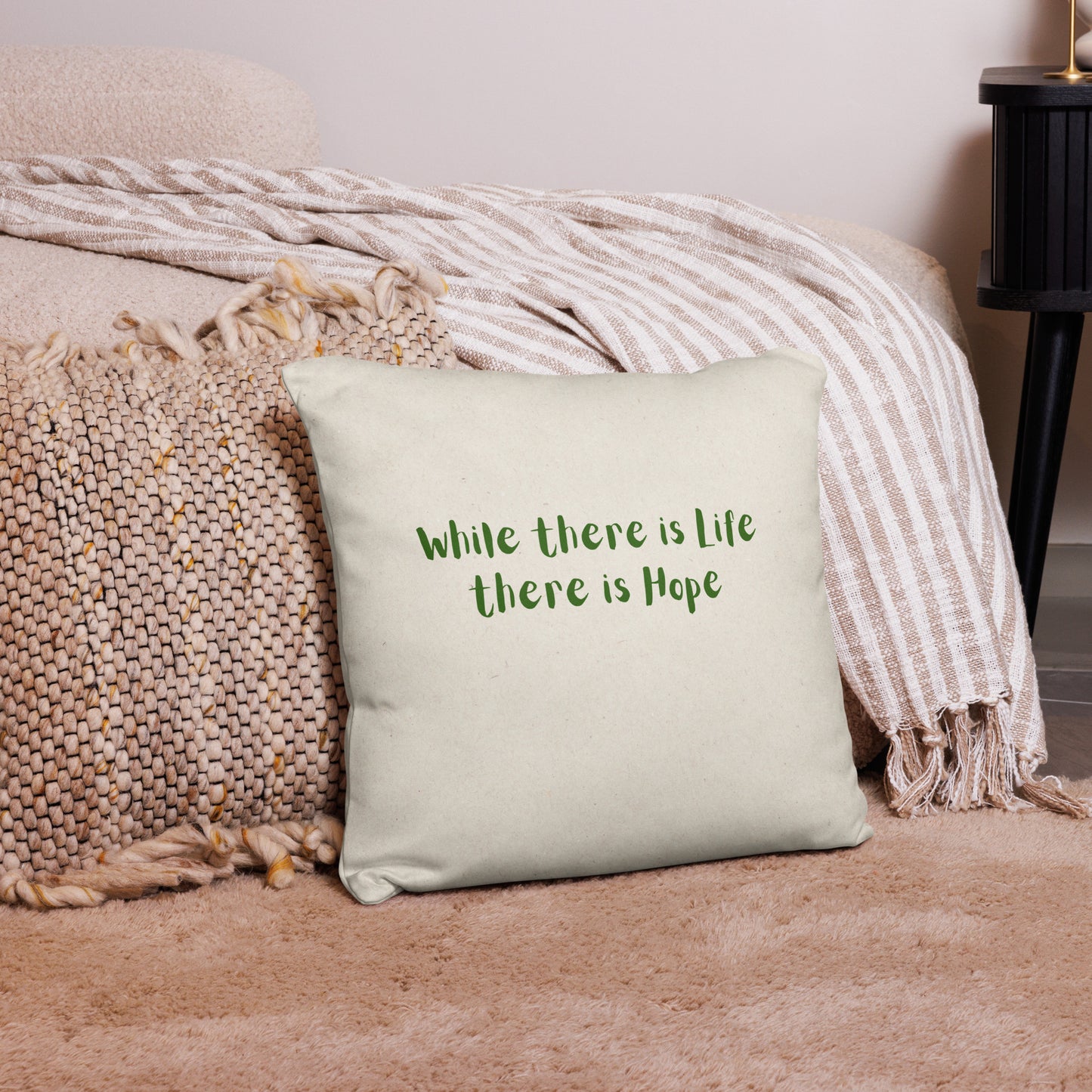 Floral - Cream | Cushion Cover