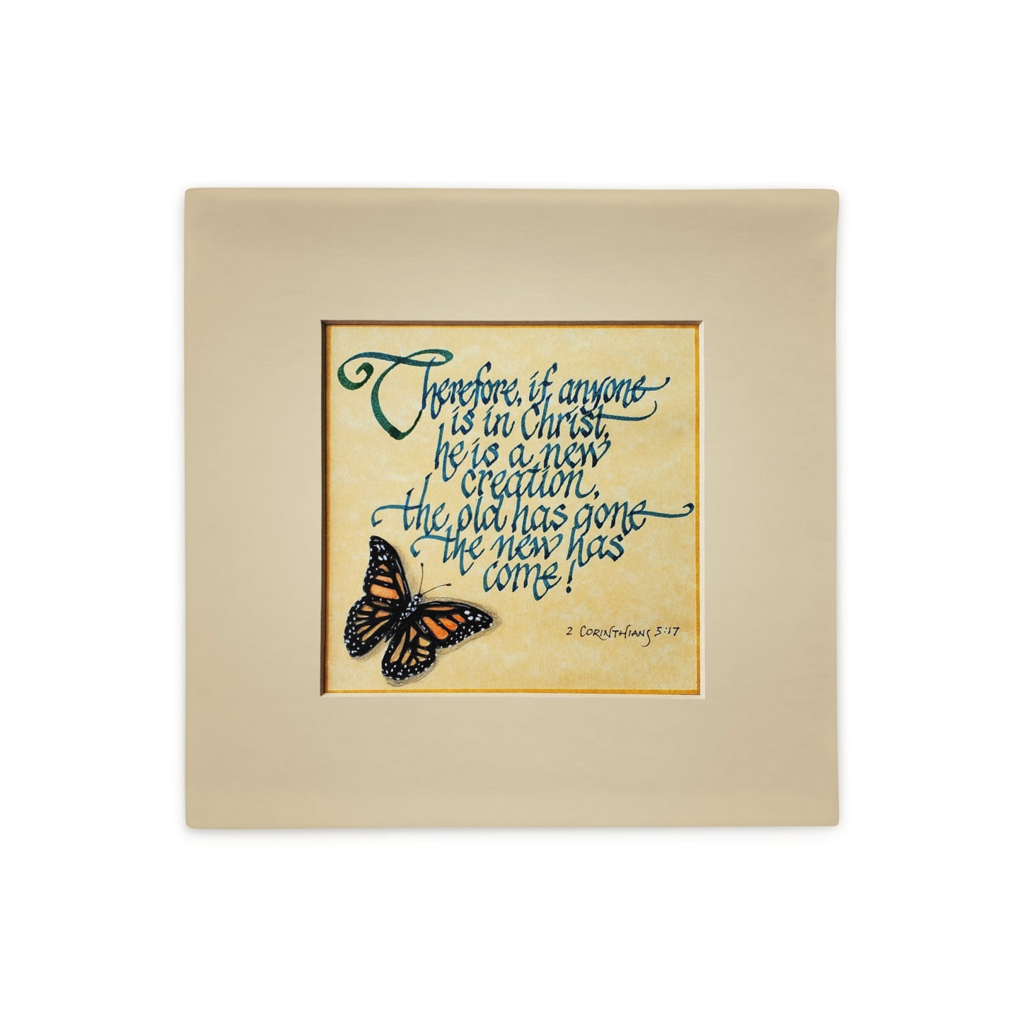 The New Has Come: Classic Cushion Covers