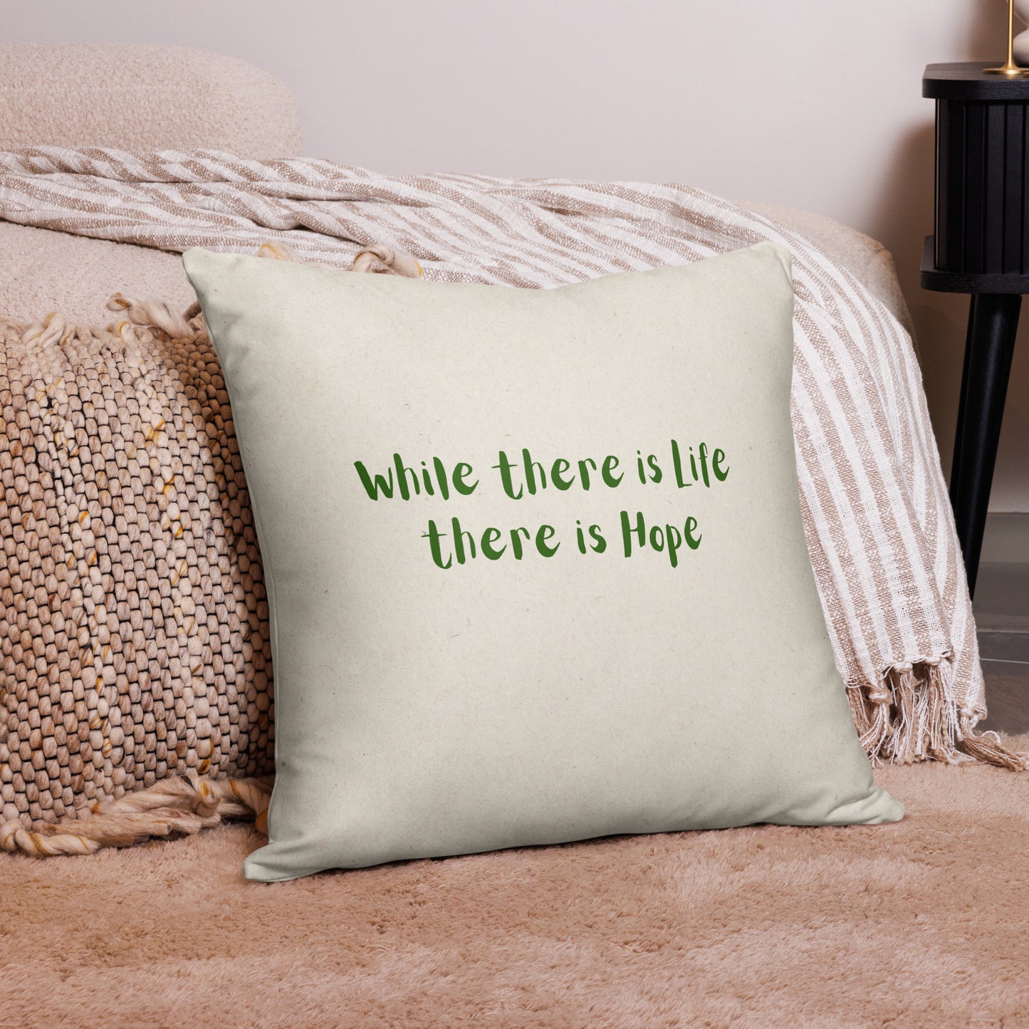 Floral - Cream | Cushion Cover