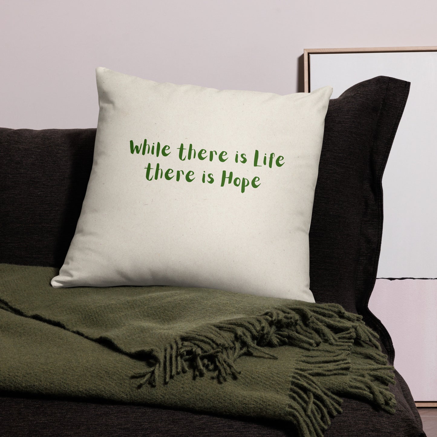 Floral Cream: Cushions Covers