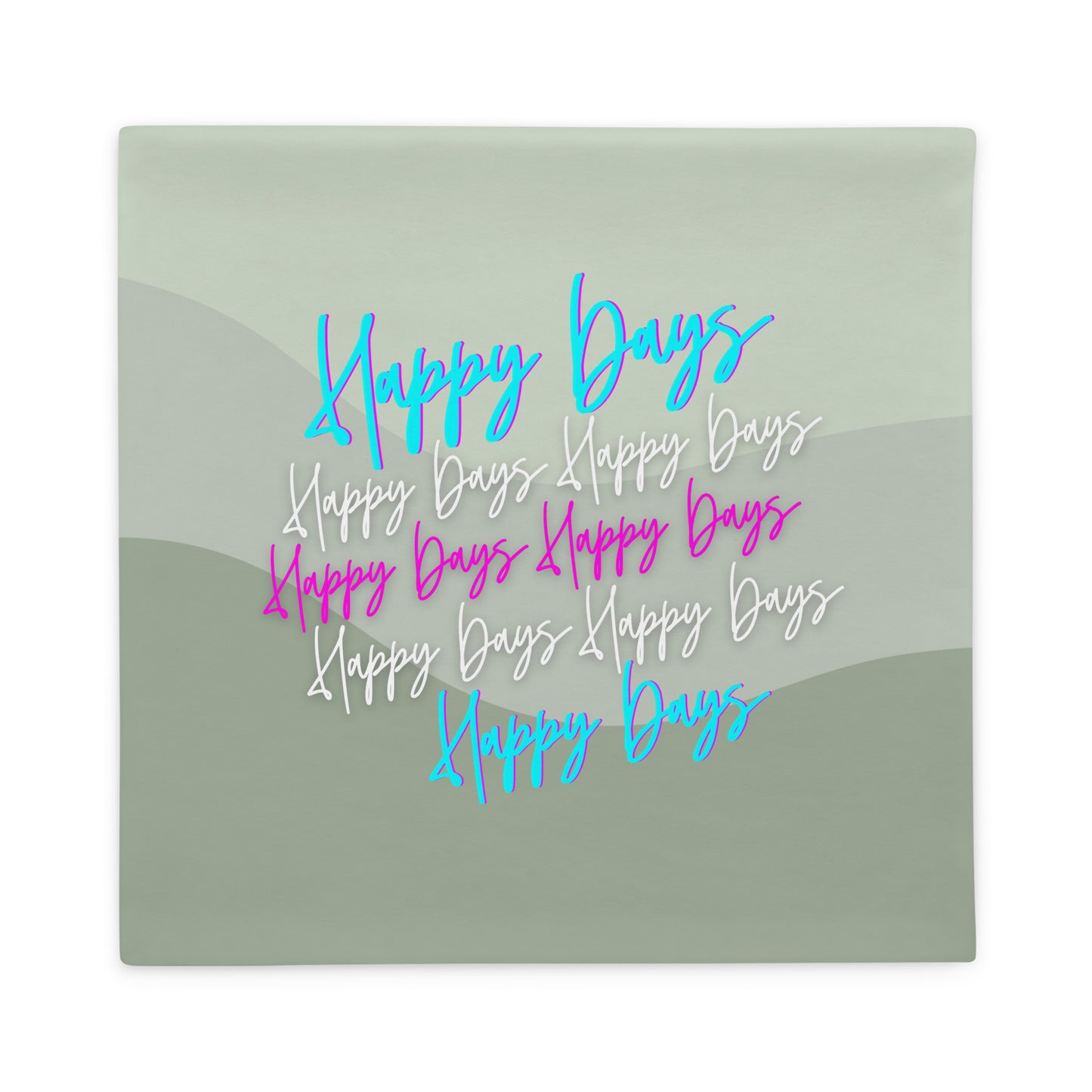 Happy Days: Classic Cushion Covers
