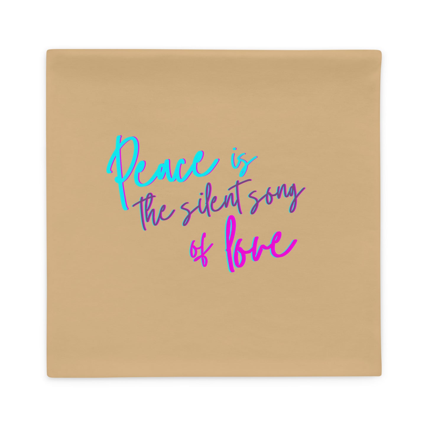 The Silent Song of Love: Classic Cushion Covers