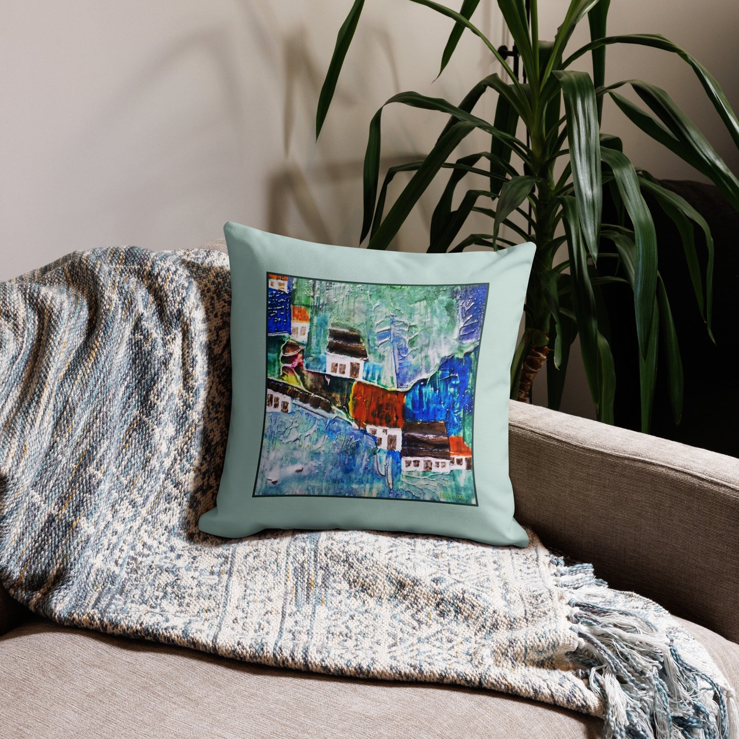 Home is Where Your Heart Is: Premium Cushions