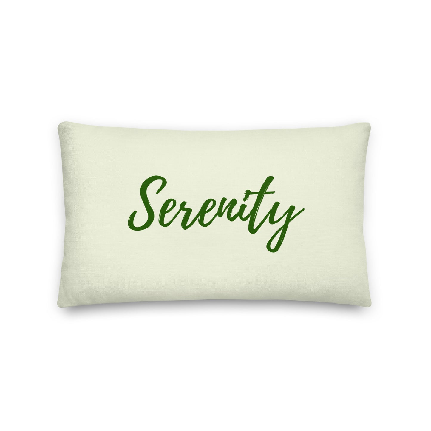 The Woods of Serenity: Premium Cushions | 20"x12"