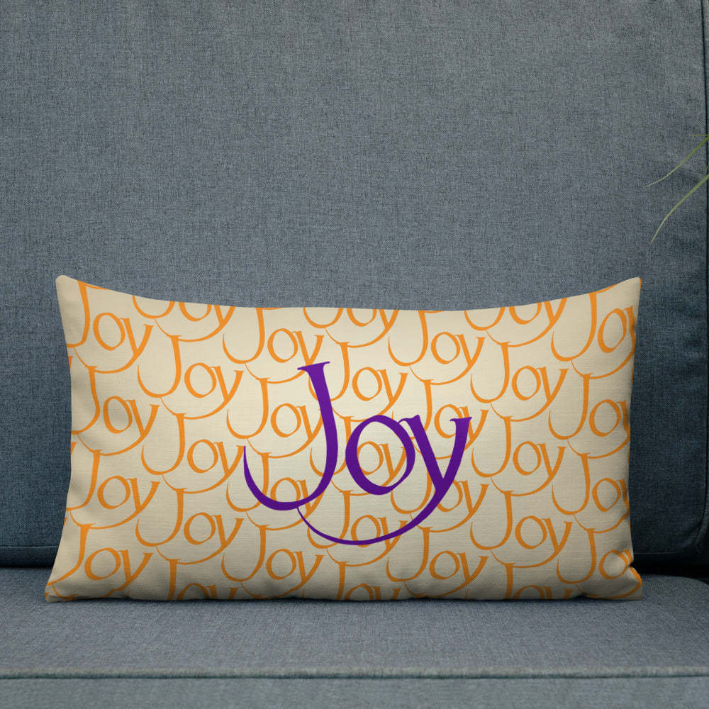 Joy | Throw Pillow