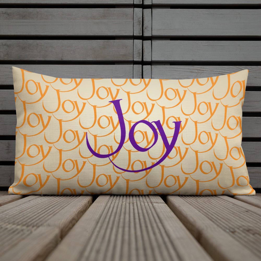 Joy | Throw Pillow