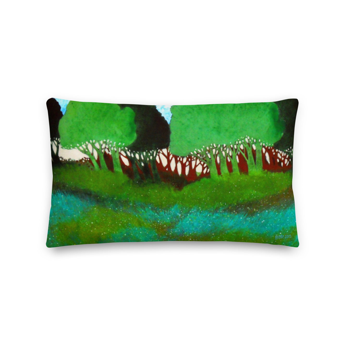 The Woods of Serenity: Premium Cushions | 20"x12"