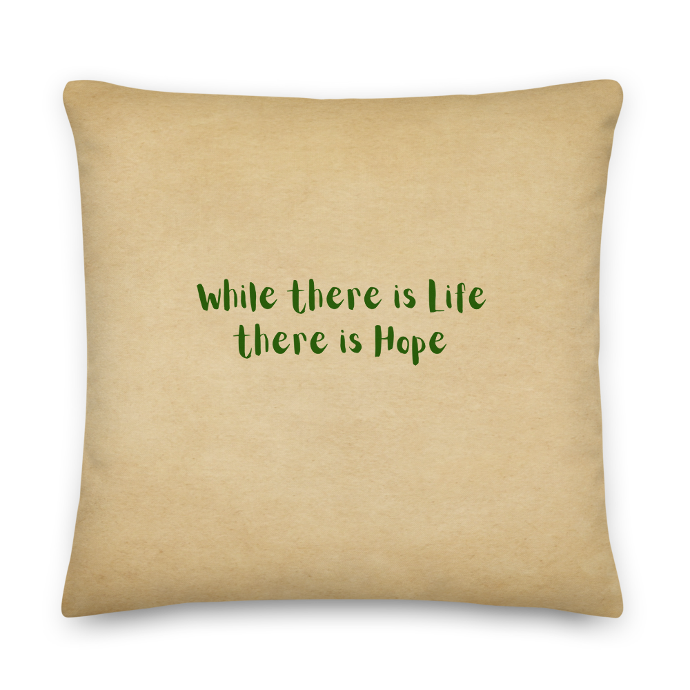 Floral Golden Tint: Premium Cushions