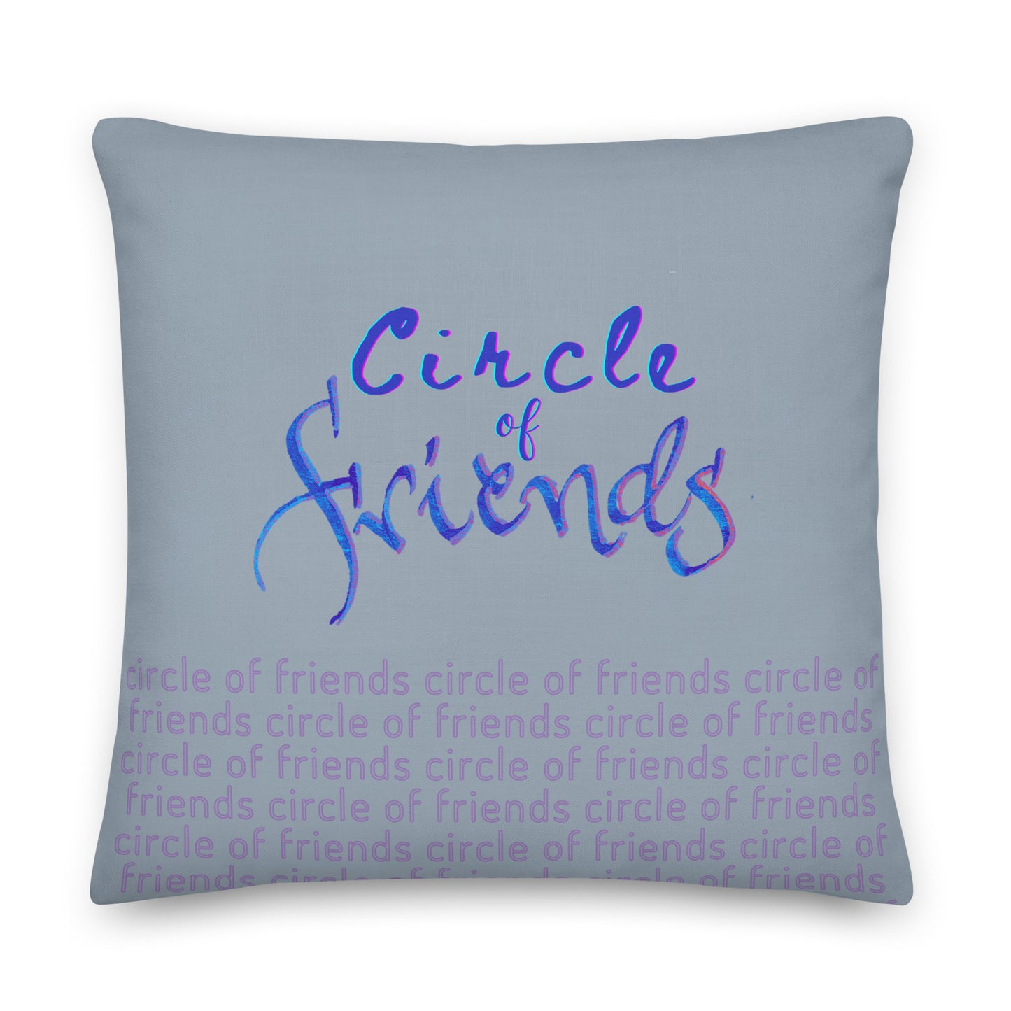 Circle of Friends: Premium Throw Cushions