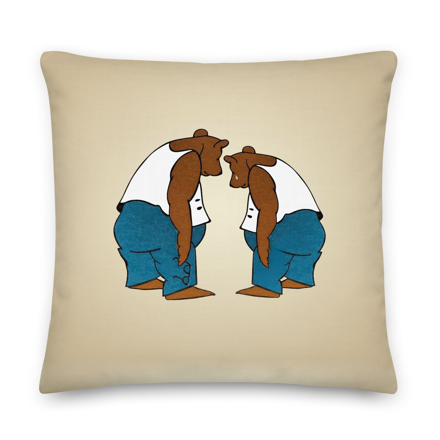 God Bears What We Cannot Bear: Premium Throw Cushions