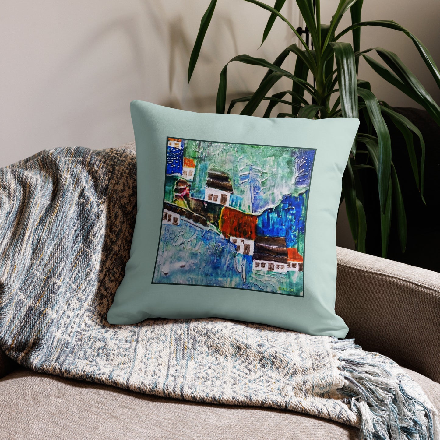 Home is Where Your Heart Is: Premium Cushions