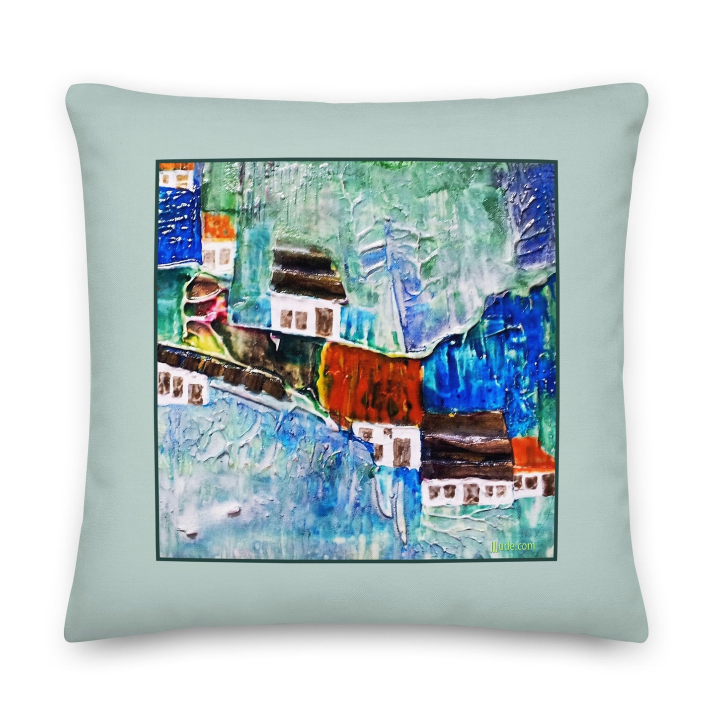 Home is Where Your Heart Is: Premium Throw Cushions