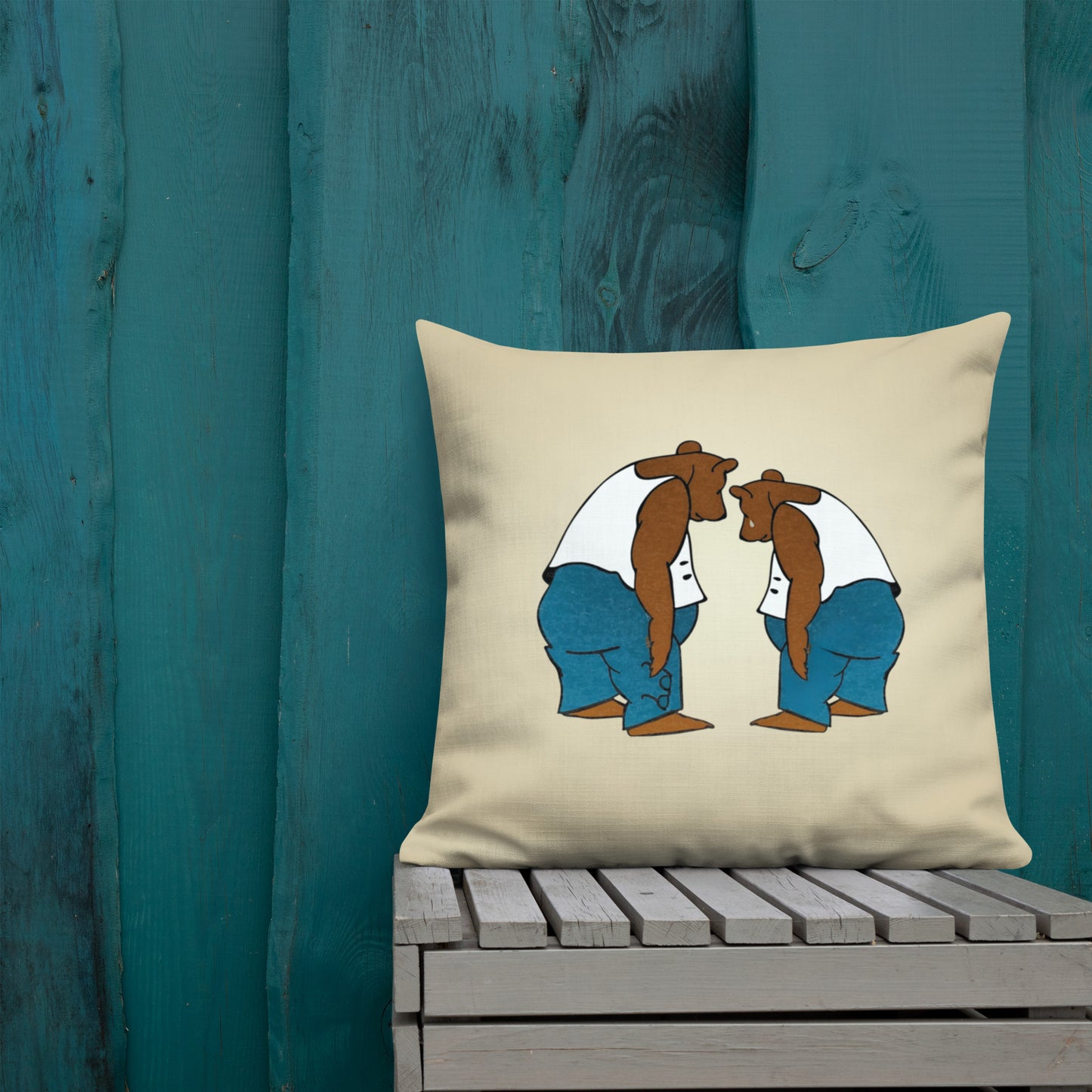God Bear What We Cannot Bear | Throw Pillow