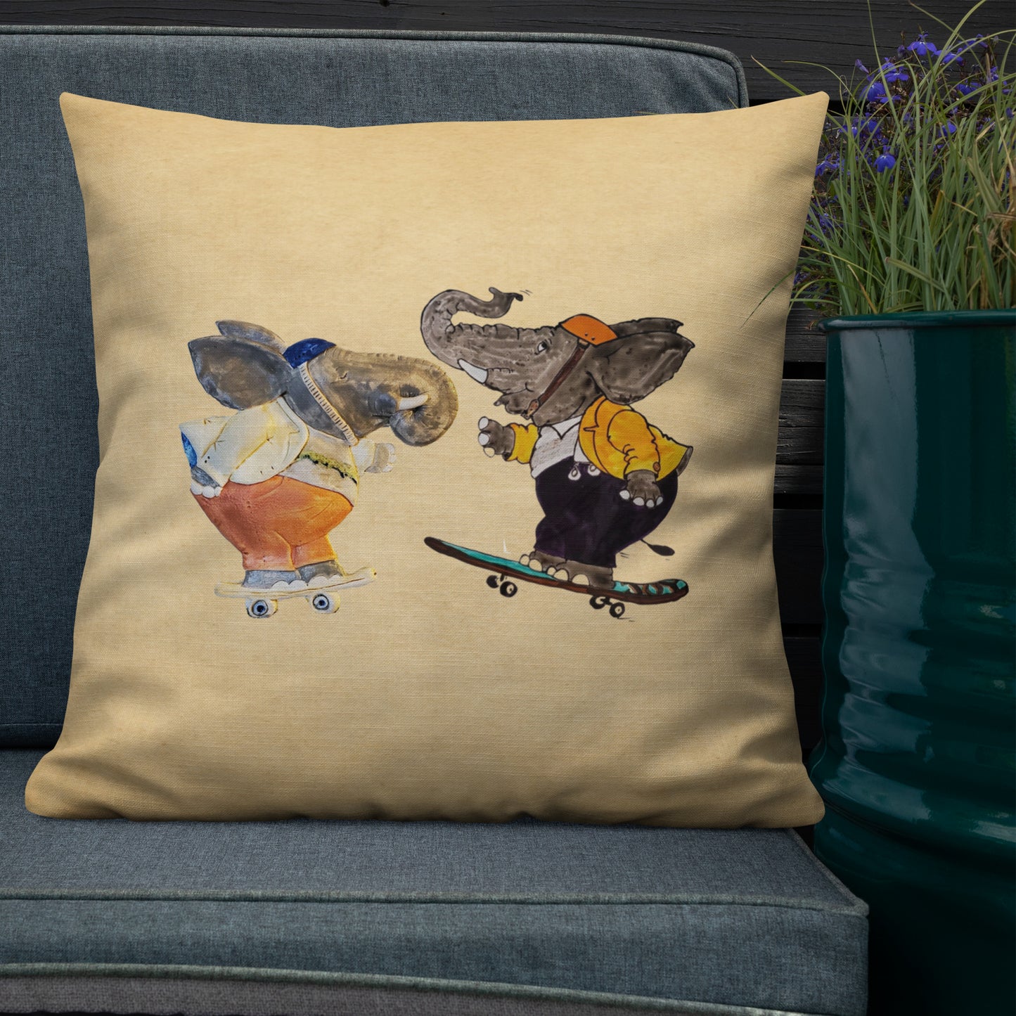 Friends Forever: Premium Cushions 22″×22″