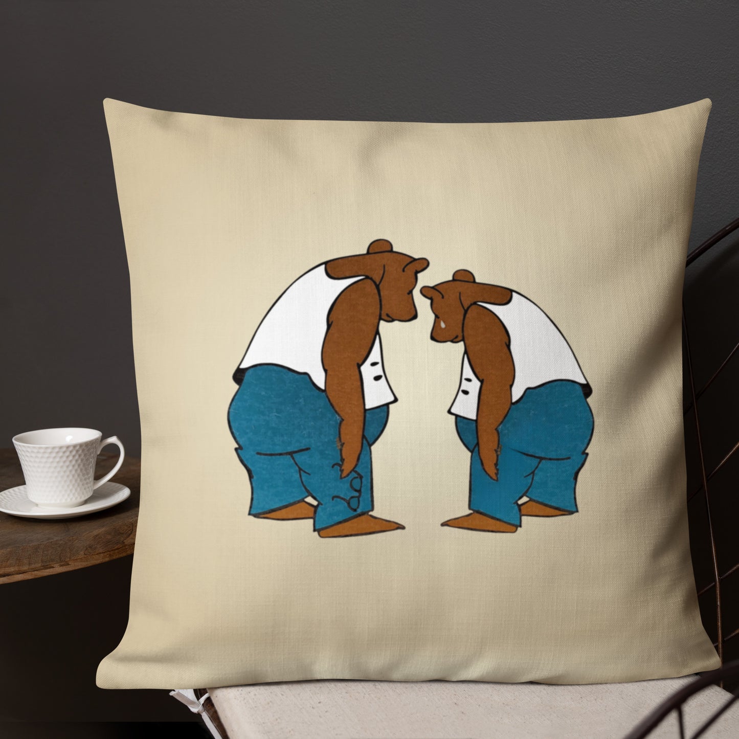 God Bear What We Cannot Bear | Throw Pillow