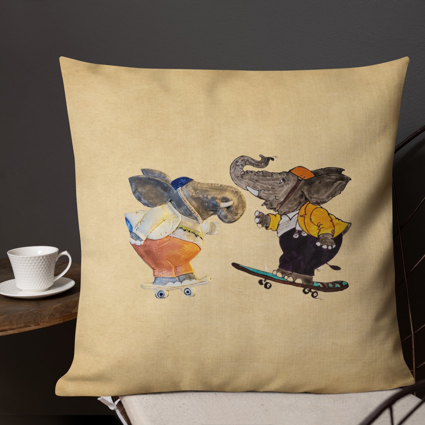 Friends Forever: Premium Cushions 22″×22″