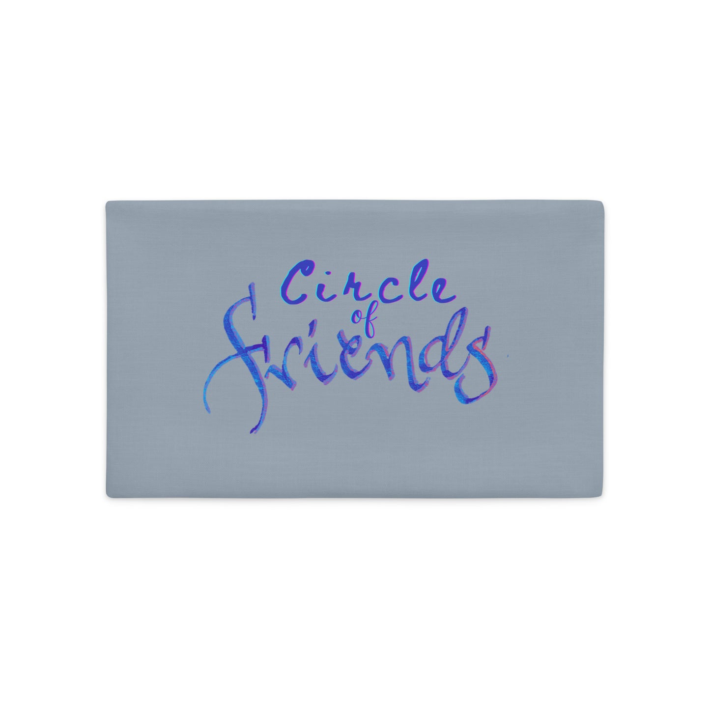 Circle of Friends: Premium Cushion Covers | 20"x12"