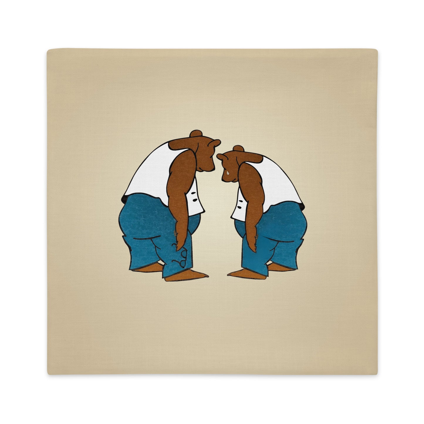God Bears What We Cannot Bear: Premium Cushions Covers