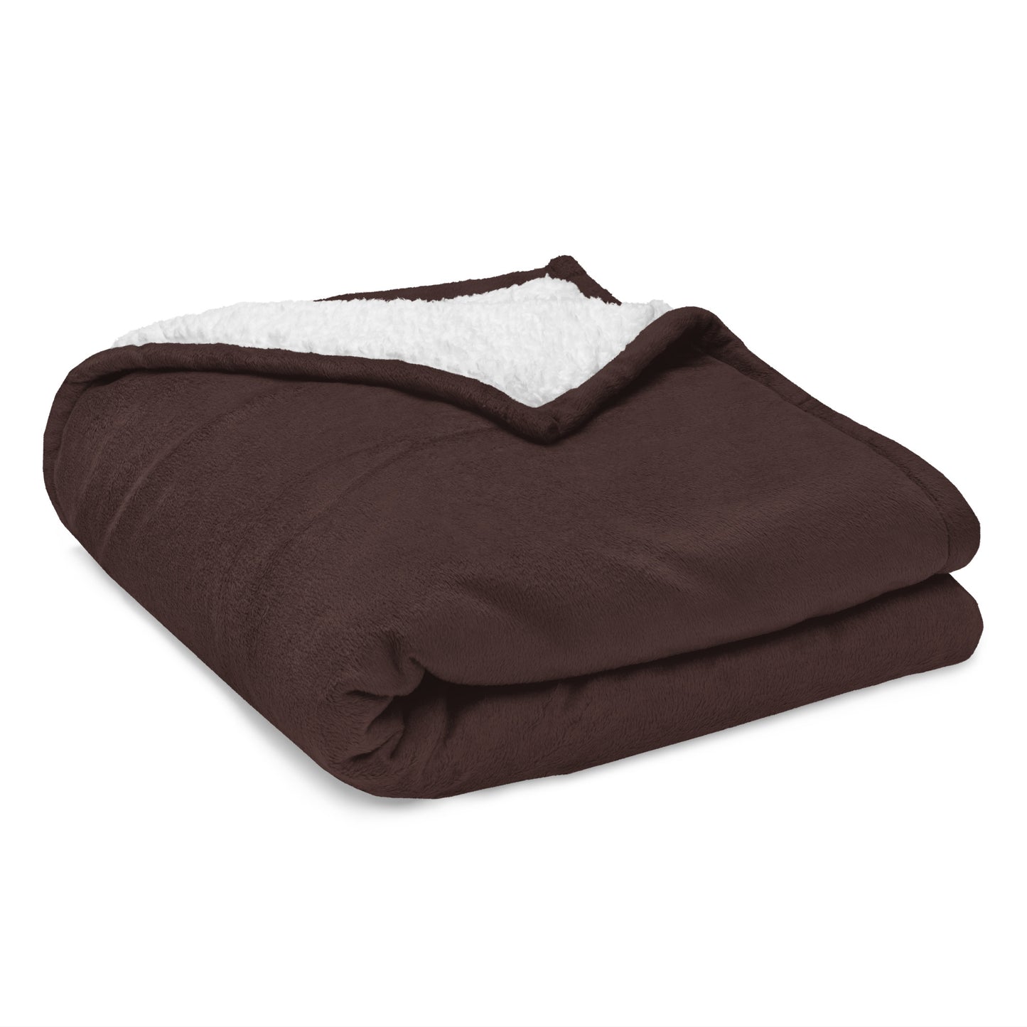 The Joy of the Lord is my Strength: Premium Embroidered Sherpa Blanket | 50″ × 60″