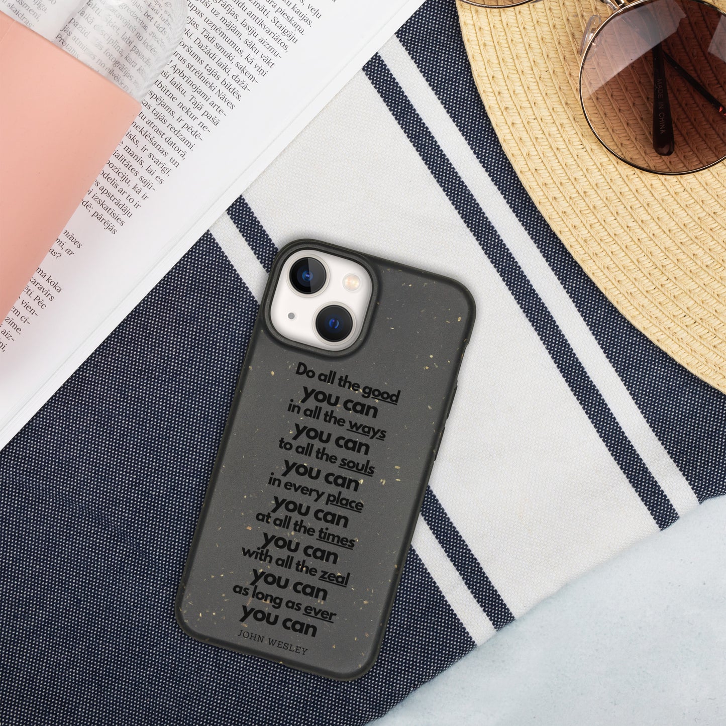 Do Good: Speckled Case for iPhone®