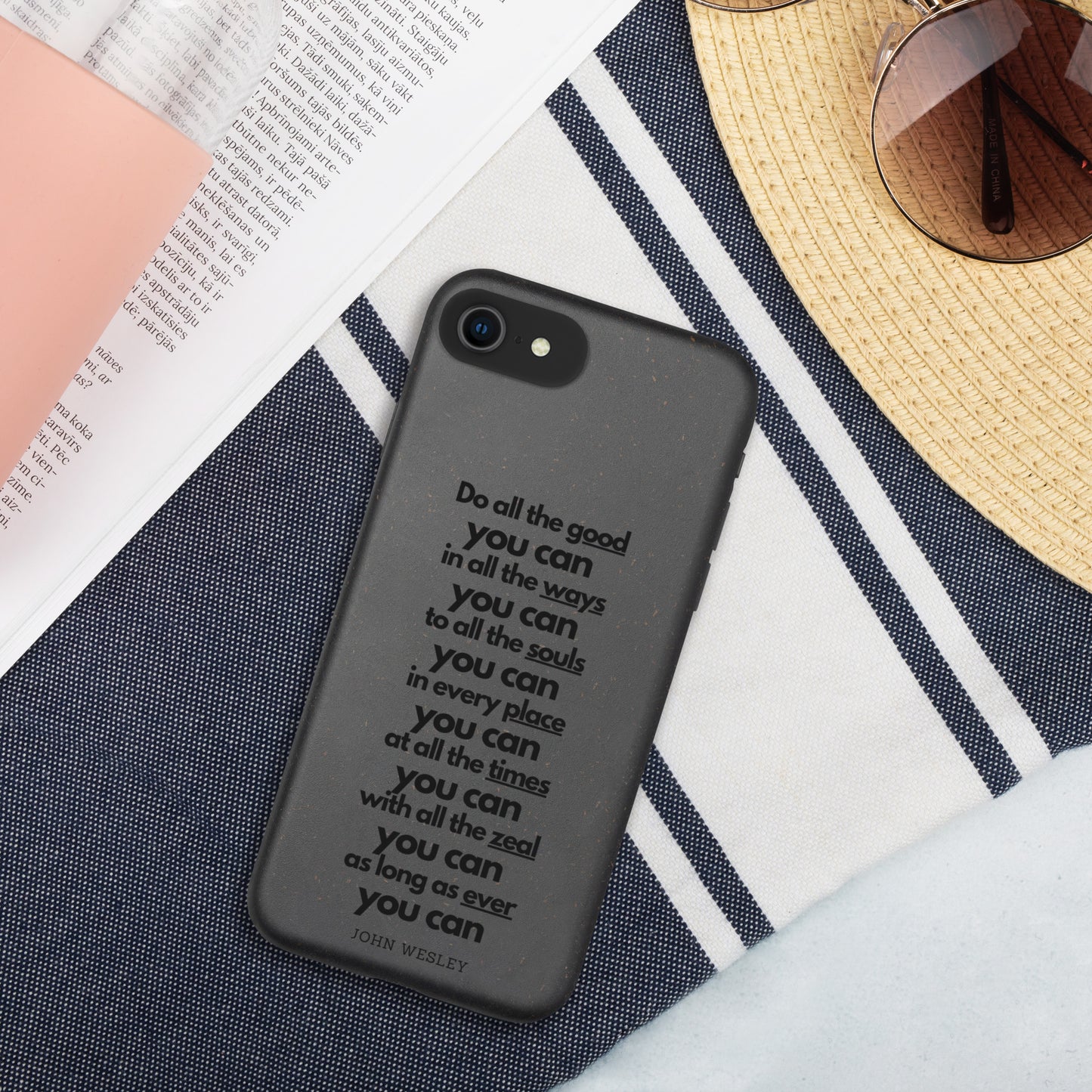 Do Good: Speckled Case for iPhone®