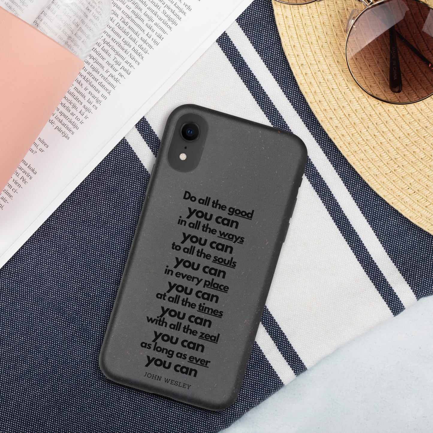 Do Good: Speckled Case for iPhone®