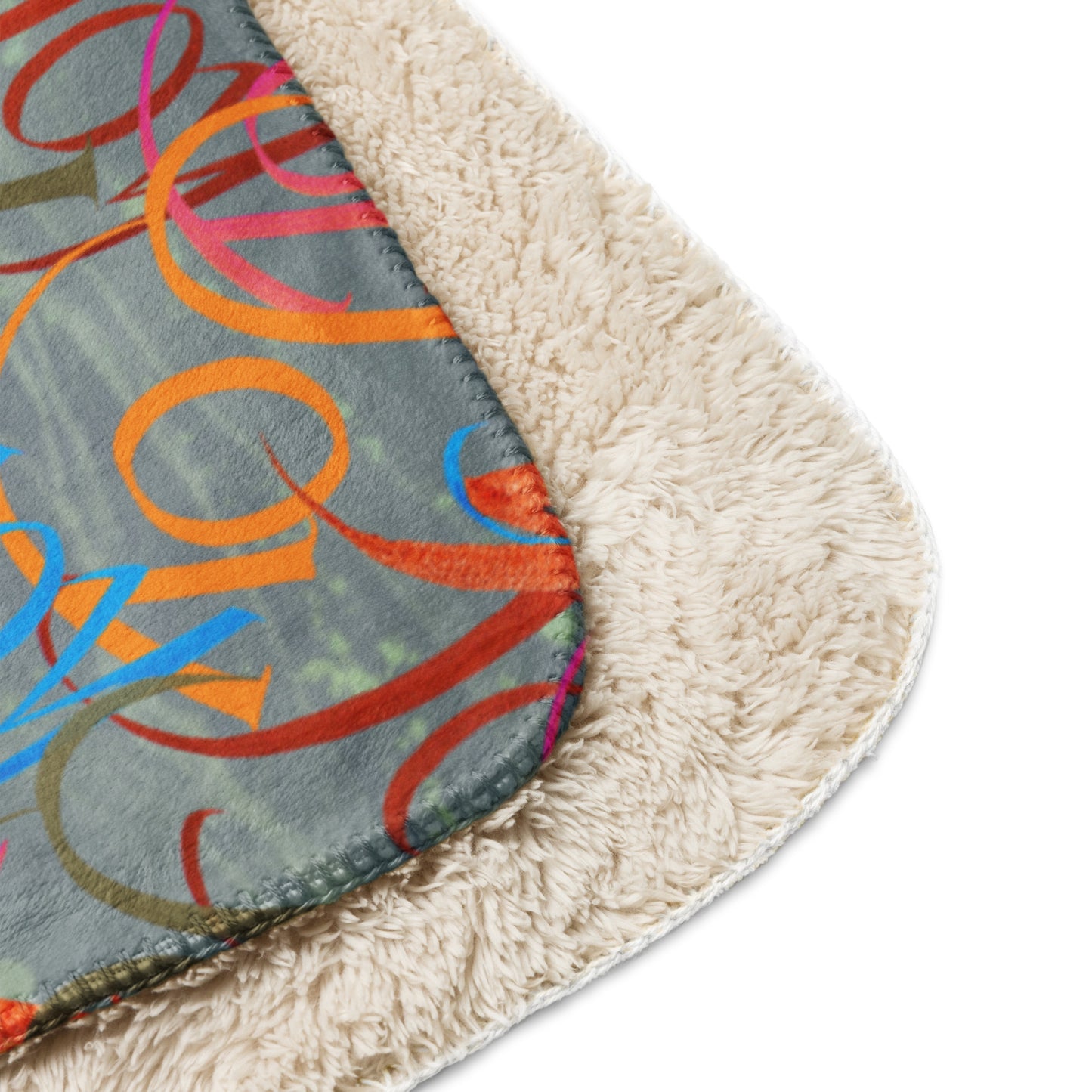Abundant Joy: Sherpa Blanket | 60"x80"