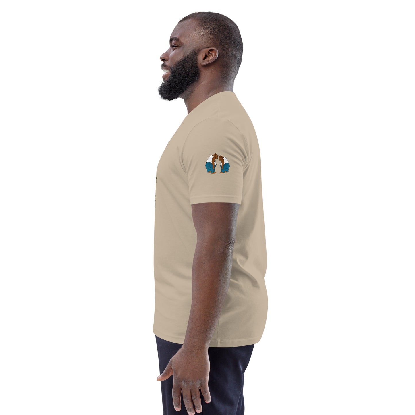 God Bears What We Cannot: Unisex Organic Cotton T-Shirts