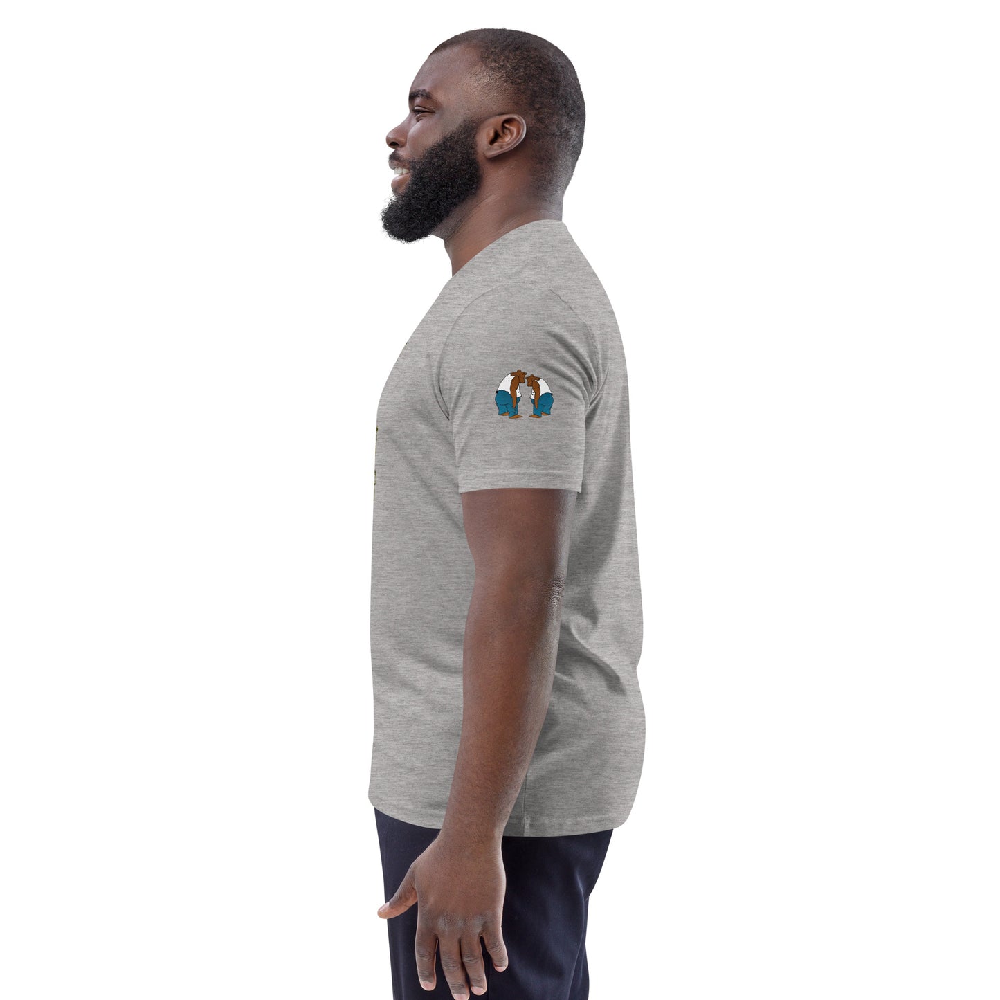 God Bears What We Cannot: Unisex Organic Cotton T-Shirts